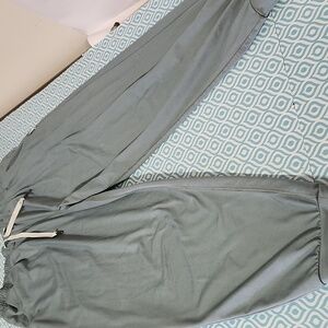 Feat Women’s Jogger in SeaFoam Green Size 1X Athleisure Cozy